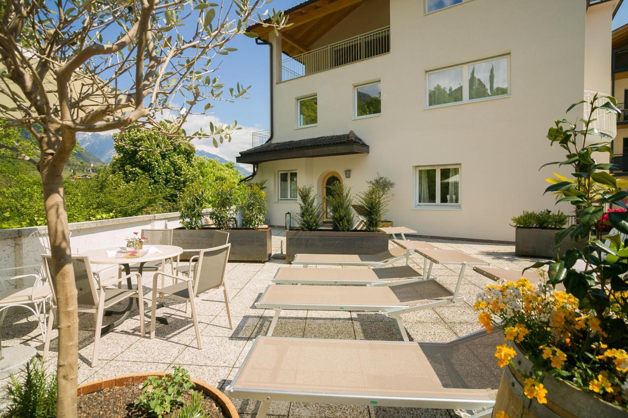 Villa Am Gries Lana Buitenkant foto